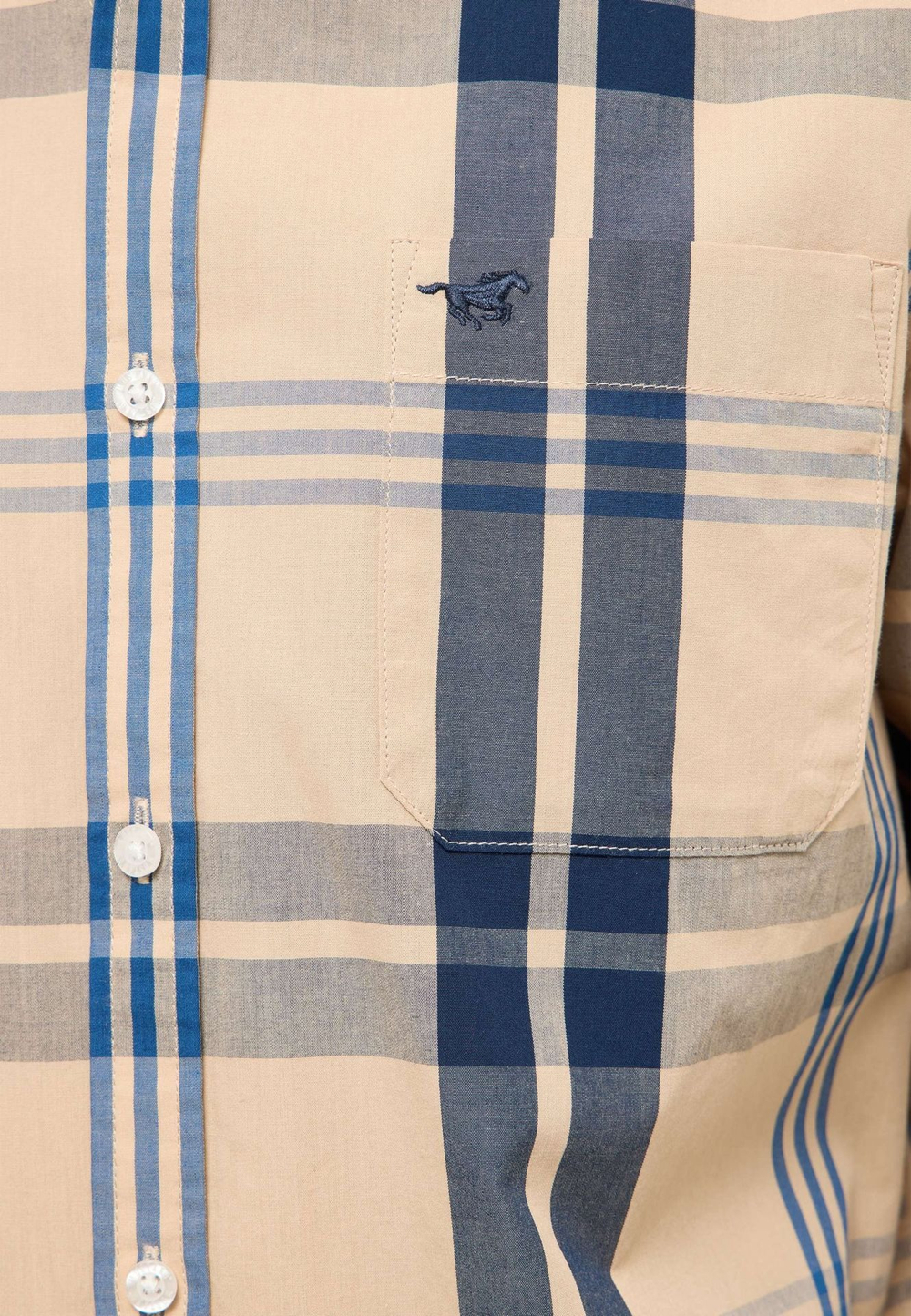 Рубашка мужская MUSTANG Style Chester