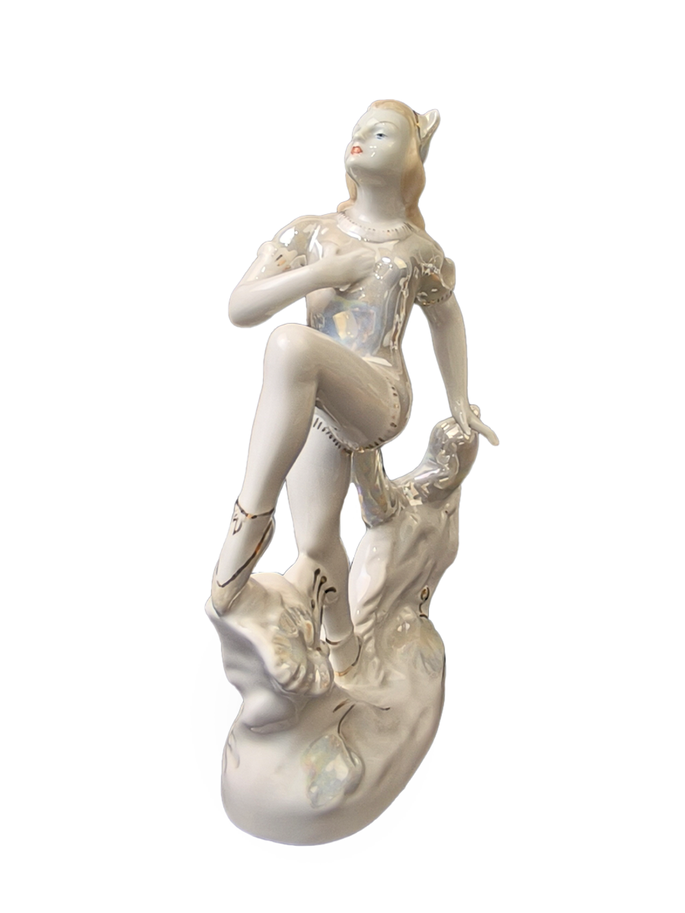 Статуэтка "Балерина-Кошка" ("Лисичка") ДФЗ Вербилки