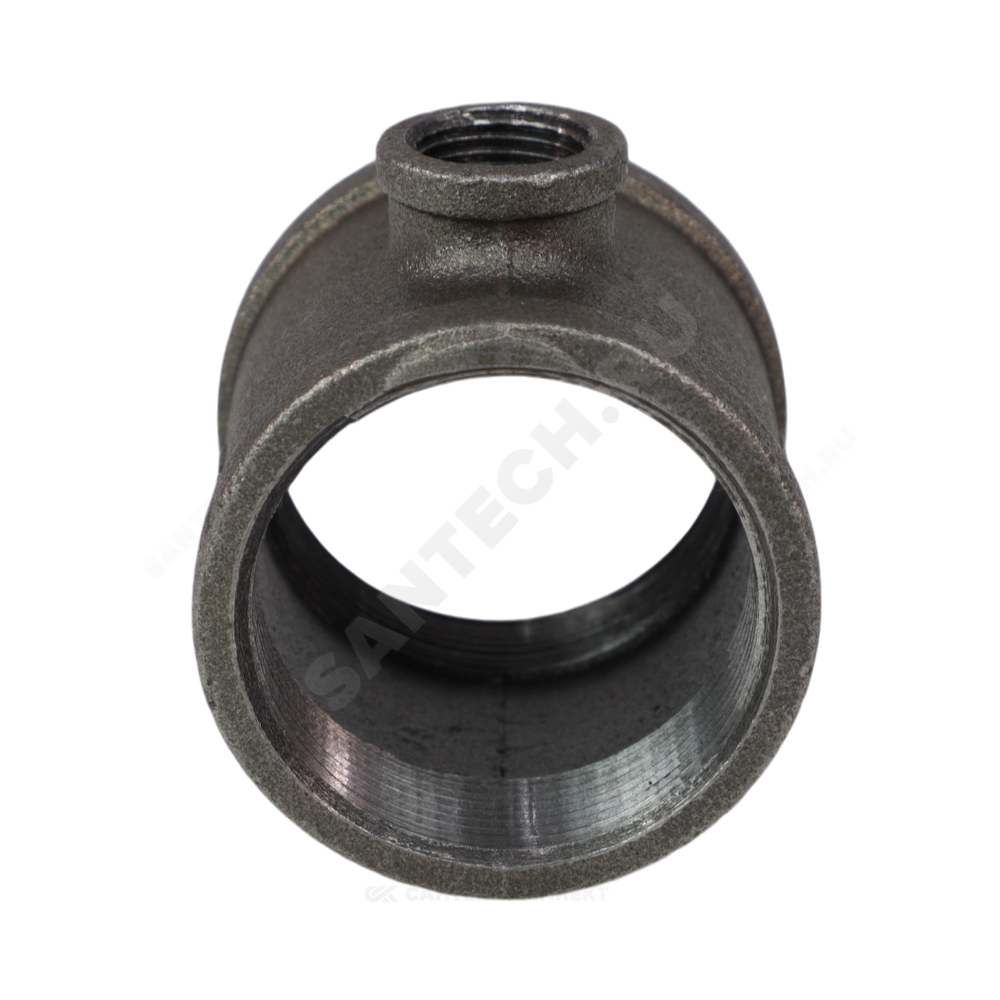 Тройник переходной чугун Ду 20х15 (3/4"х1/2") ВР/ВР Fittex PLUS