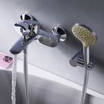 Смеситель для ванны и душа с душевым набором AM.PM Like F8015000