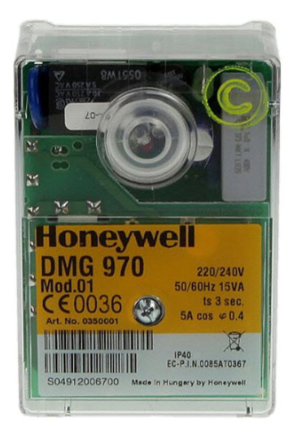 Honeywell DMG 970-N Mod.01