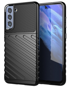 Противоударный чехол для телефона Samsung Galaxy S21 FE (Fan Edition) с 2021 года , серия Onyx от Caseport