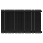 Радиатор биметаллический ROYAL THERMO Infinity Noir Sable 500*90  12 сек.