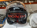 Шлем Honda Sundiro двухцветный, с санвизором, размер М (RR)