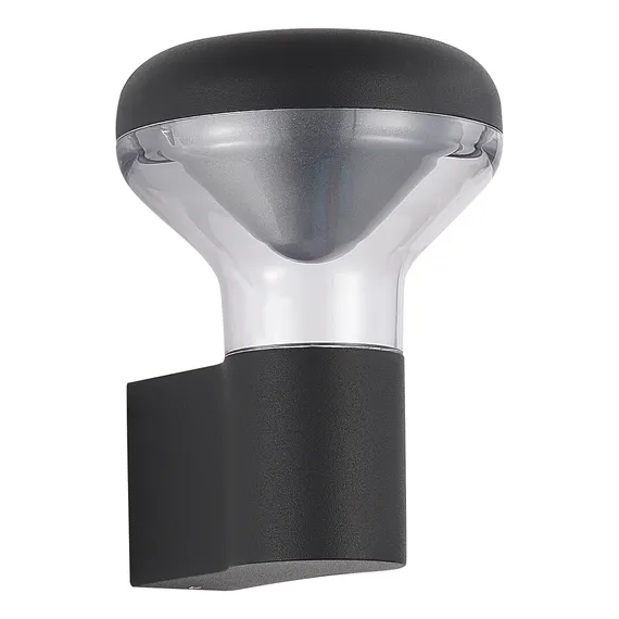 SL9541.701.01 Светильник уличный настенный ST-Luce темно-серый LED 1*6W 3000K DROP