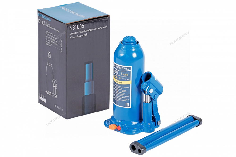 NORDBERG N31005 Домкрат бутылочный, 5 т