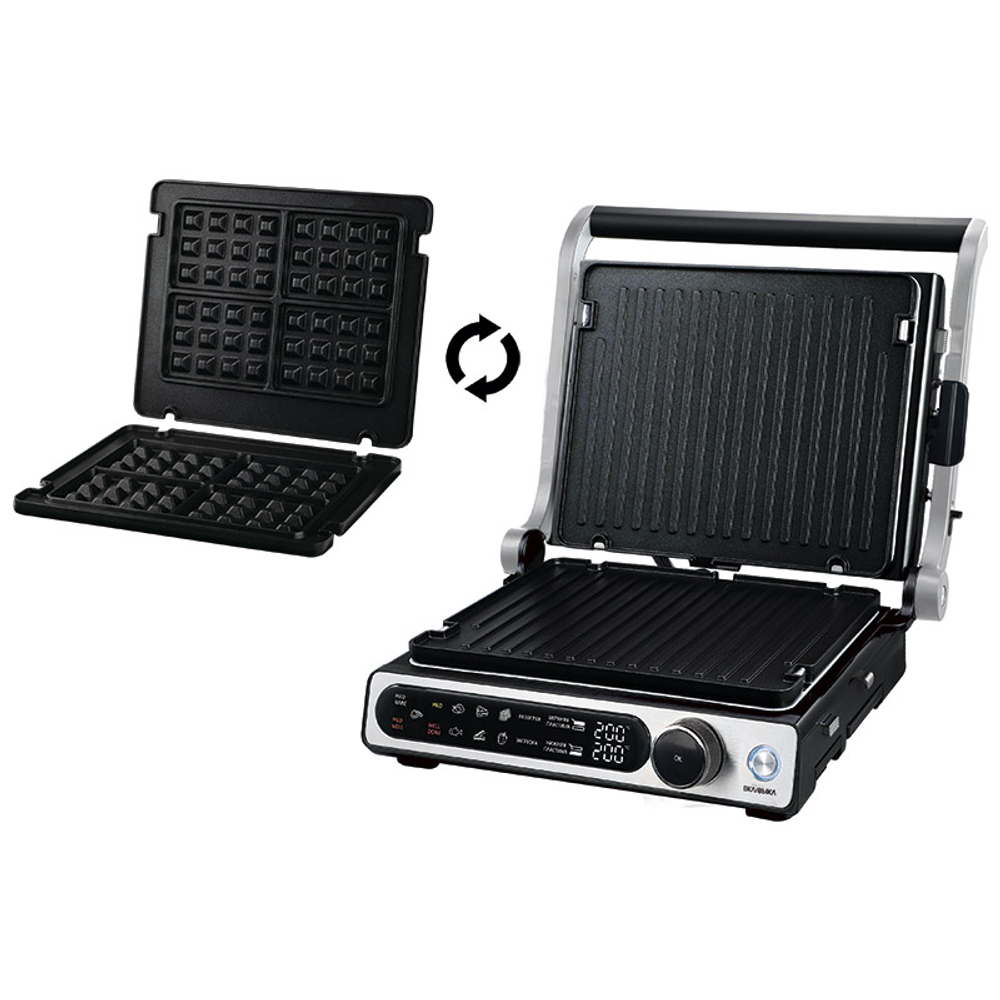 Гриль-пресс LEONORD LE-1723 (3в1) (105815)