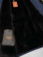 Куртка с мехом Loro Piana