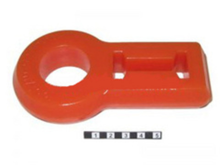 Держатель рукоятки реечного домкрата упрощённый