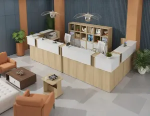 Стойка ресепшн Дублин