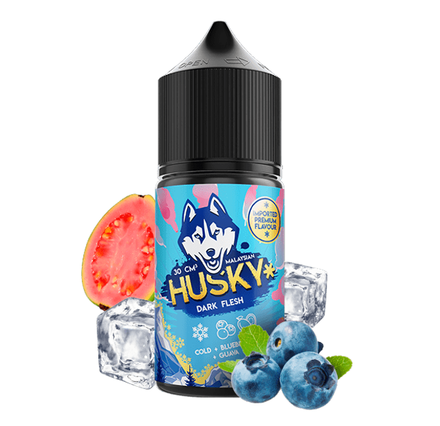 Husky Import Malaysian Salt 30 мл - Dark Flash (20 мг)