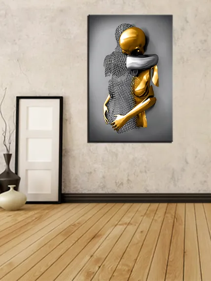 Постер "Романтические объятия"