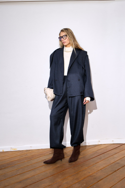 Брюки BEZ STANDARTOV Blue