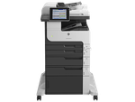 МФУ лазерное черно-белое HP LaserJet Enterprise 700 MFP M725f
