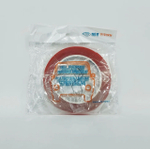 8 мм / Скотч прозрачный двухсторонний, акриловый, 8 мм, 5 м, NEW VIZION, TG (за 1 шт.)