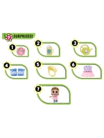 Кукла Лол Сюрприз в шаре Lol Earth Love Grow Grl оригинал