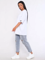 Футболка оверсайз больших размеров