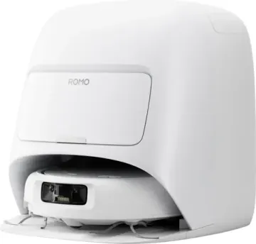 Робот-пылесос DJI ROMO S (версия с автоматической подачей и сливом воды)