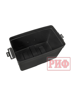 Бокс аккумуляторный 2xUSB, 1x12В, вольтметр с индикацией (424х251х306 мм)