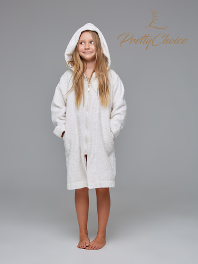 Халат на молнии Sandra