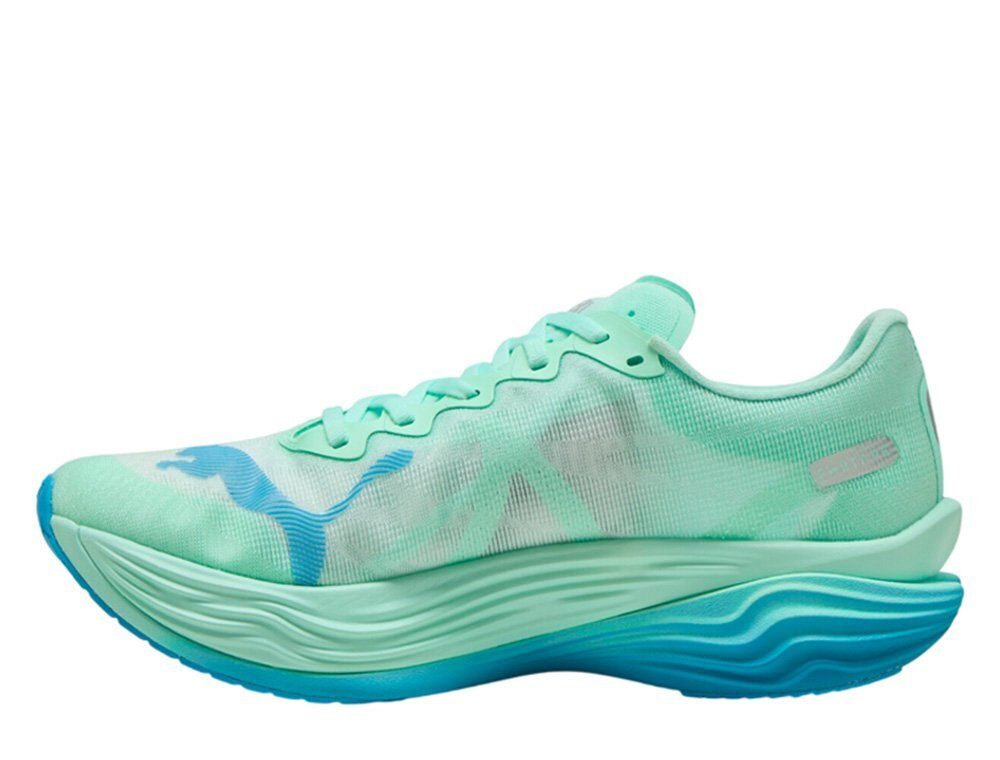 Кроссовки для бега мужские Puma Deviate Nitro Elite 3 Мятные