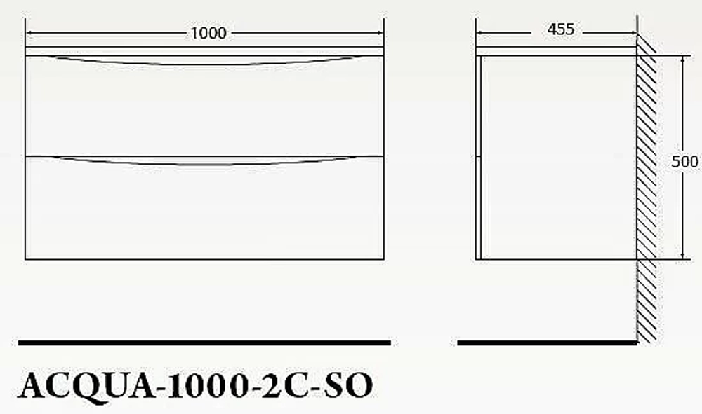 Тумба с раковиной BelBagno ACQUA 100 Pino Scania