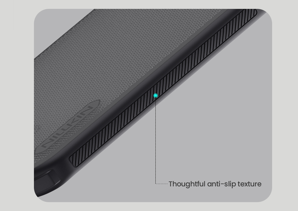 Противоударный чехол для iPhone Air, серия Super Frosted Shield Pro (Clear version) прозрачный тонированный от Nillkin