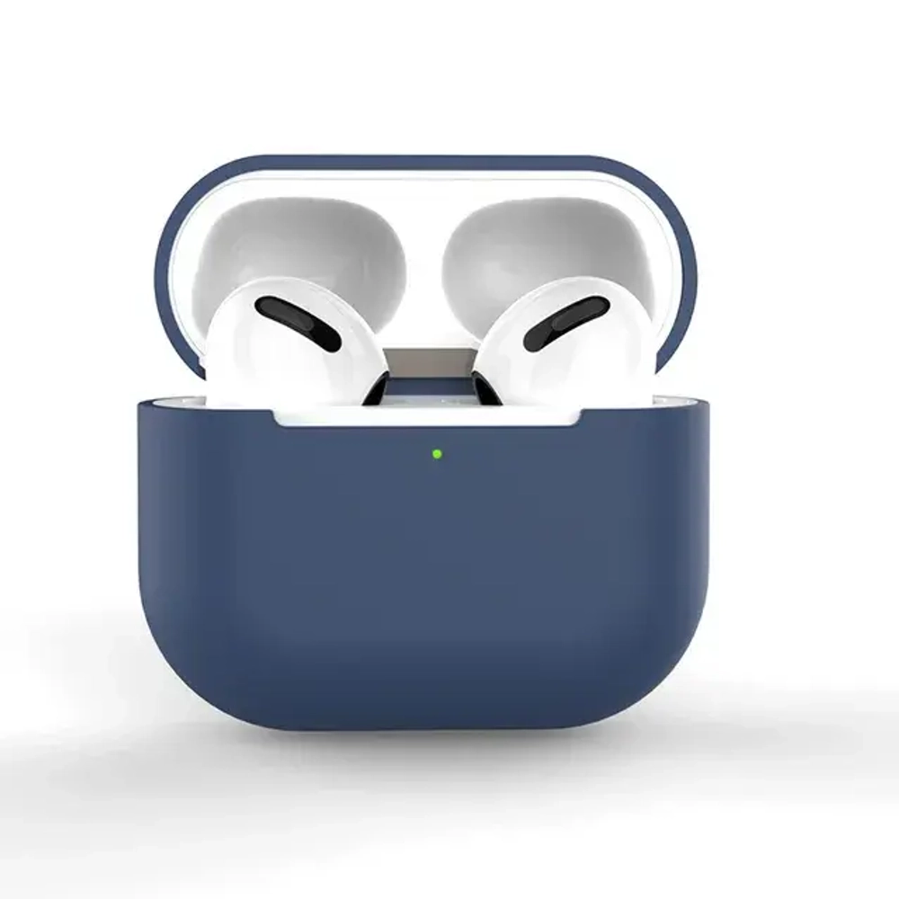 Чехол силиконовый для AirPods (3-го поколения) в ассортименте