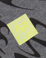 Худи LAKAI X RIPNDIP Flame Zipper Grey