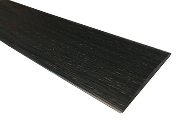 Порог 36*900мм самоклеящийся ВЕНГЕ ЧЕРНЫЙ