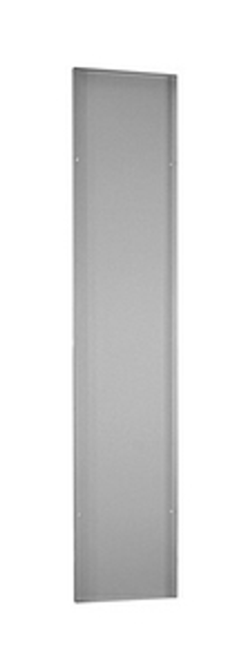 Панель боковая 1800х450 IP31 RAL 7035 серый TEXENERGO (1654х346)