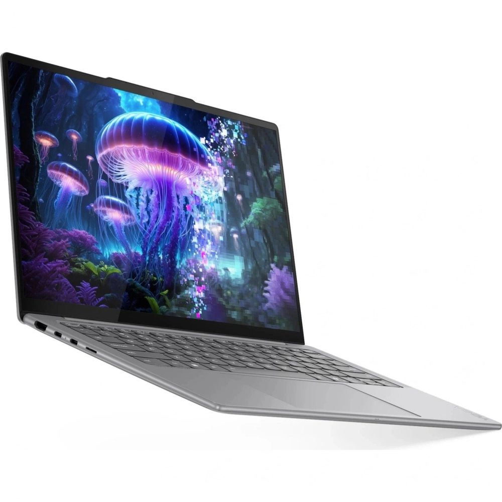 Ноутбук Lenovo Yoga Slim7 14ILL10 Core Ultra 5 226V 16Gb SSD1Tb Intel Arc 130V 14" OLED 2.8K (2880x1800) Windows 11 Home grey WiFi BT Cam (83JX000GRK)