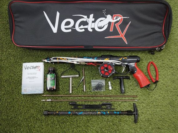 Vector Прайм 3.0 Цветной Анод 45 торцевой