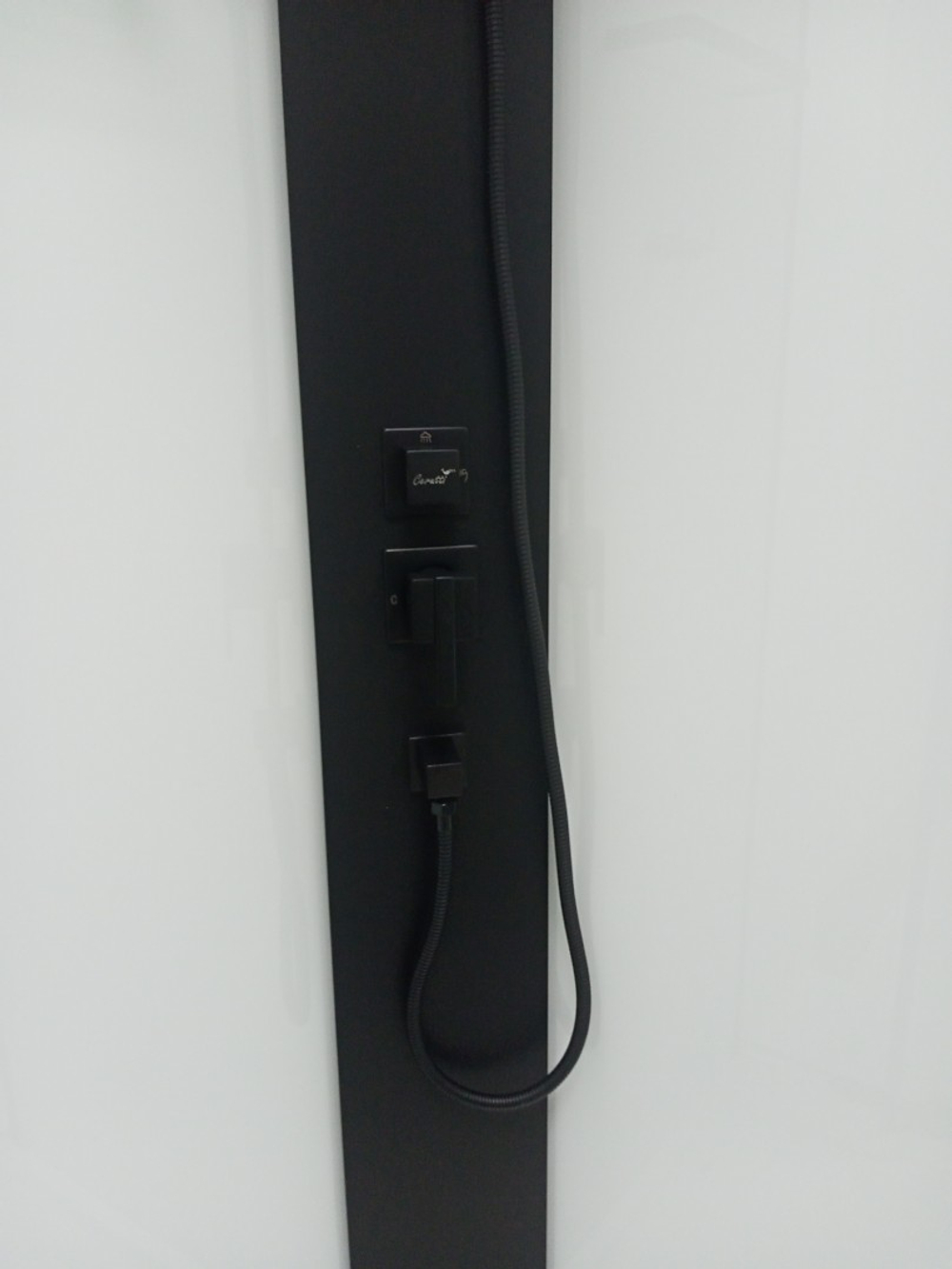 Душевая кабина Ceruttispa (ЧеруттиСпа) CHIKA901B, с низким поддоном, 90x90x225