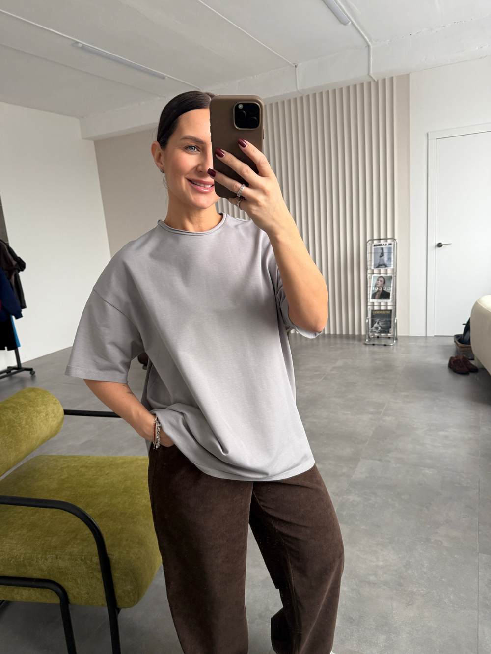 Футболка «Туман»