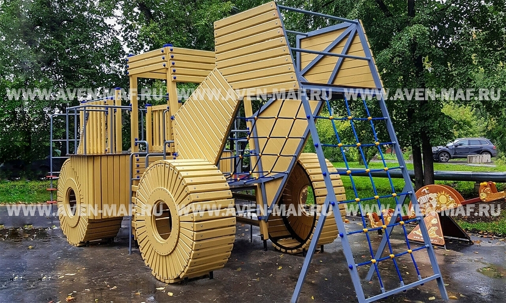 Игровой комплекс Трактор