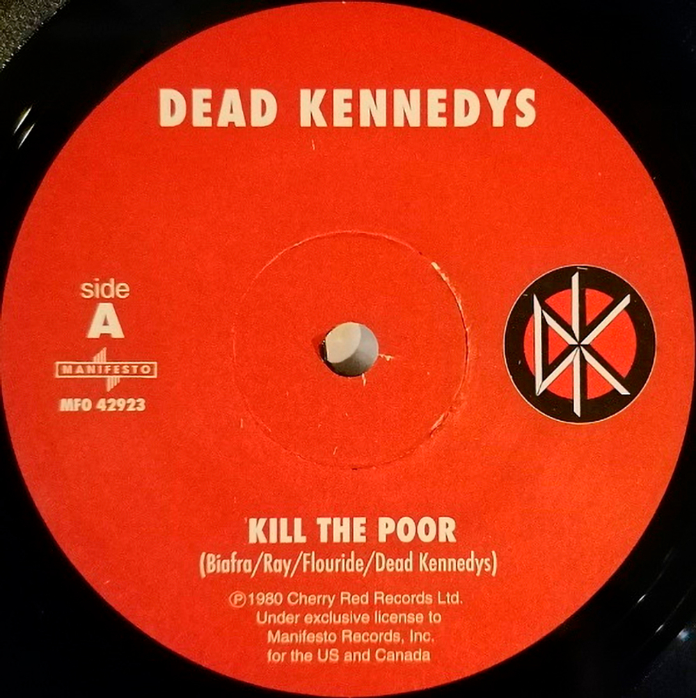 Dead Kennedys / Original Singles Collection (7x7" Vinyl Single)