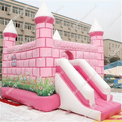 Коммерческий надувной батут "Замок принцессы"