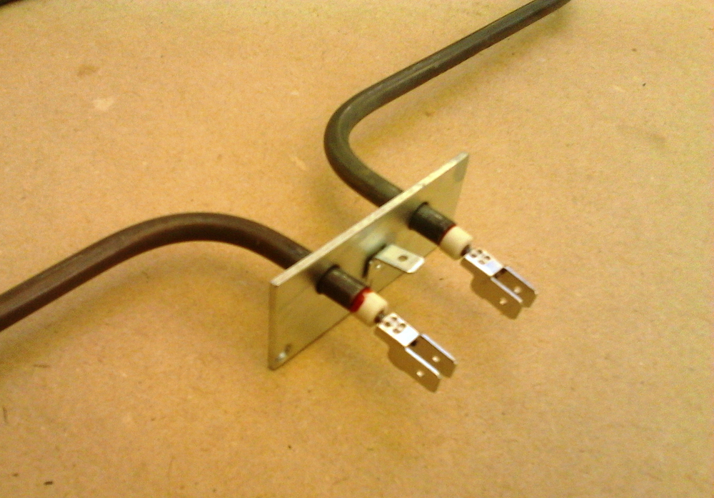 Тэн 1200W для духовки электроплиты Беко