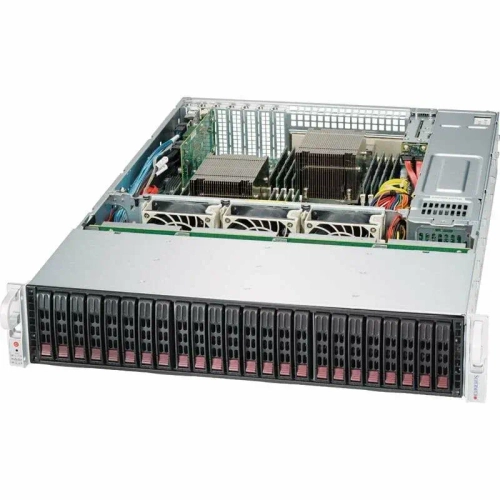 Серверная система хранения данных SuperMicro SuperStorage SSG-2028R-E1CR24H Поколение X10