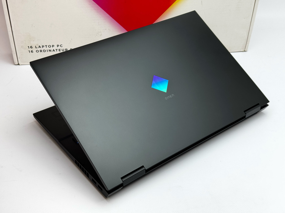 17.3" Игровой ноутбук HP Omen RTX 3080 Ti / Intel Core i7-12700H / 16GB / 1TB/ 2.5K / 165Hz / Win11 / RU-EN клавиатура