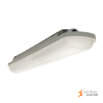 Светильник светодиодный пылевлагозащищенный ДСП-1008 Айсберг-Э 18Вт 6500К IP65 600мм EKF PROxima