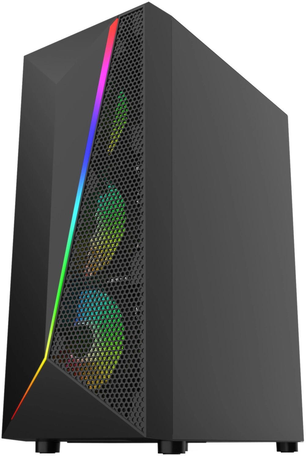 Корпус ATX Bloody BD-CC106F-BK