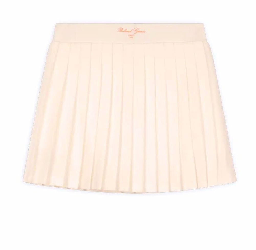 Юбка для девочек Roland Garros Kids Tal Sporty Chic Skirt - экрю
