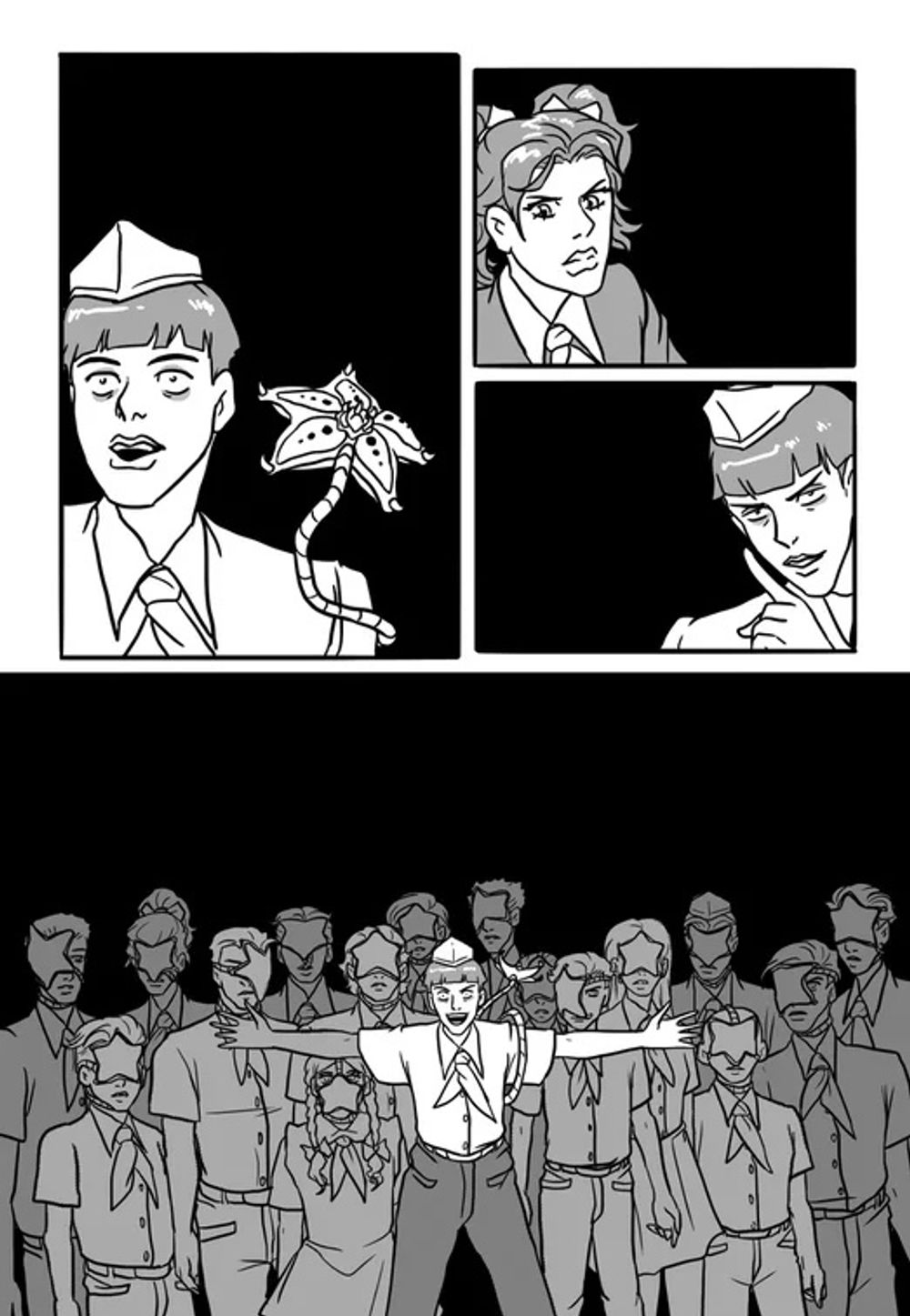 Комикс Причудливые Авантюры Жожо: Фантомас-67