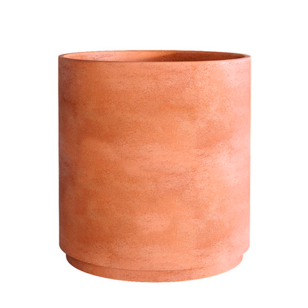 Кашпо CYLINDER XL RED CLAY