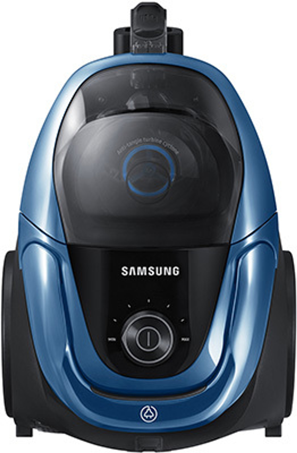 Пылесос Samsung SC18M3120VB, Темно-синий, 1800/380 Вт