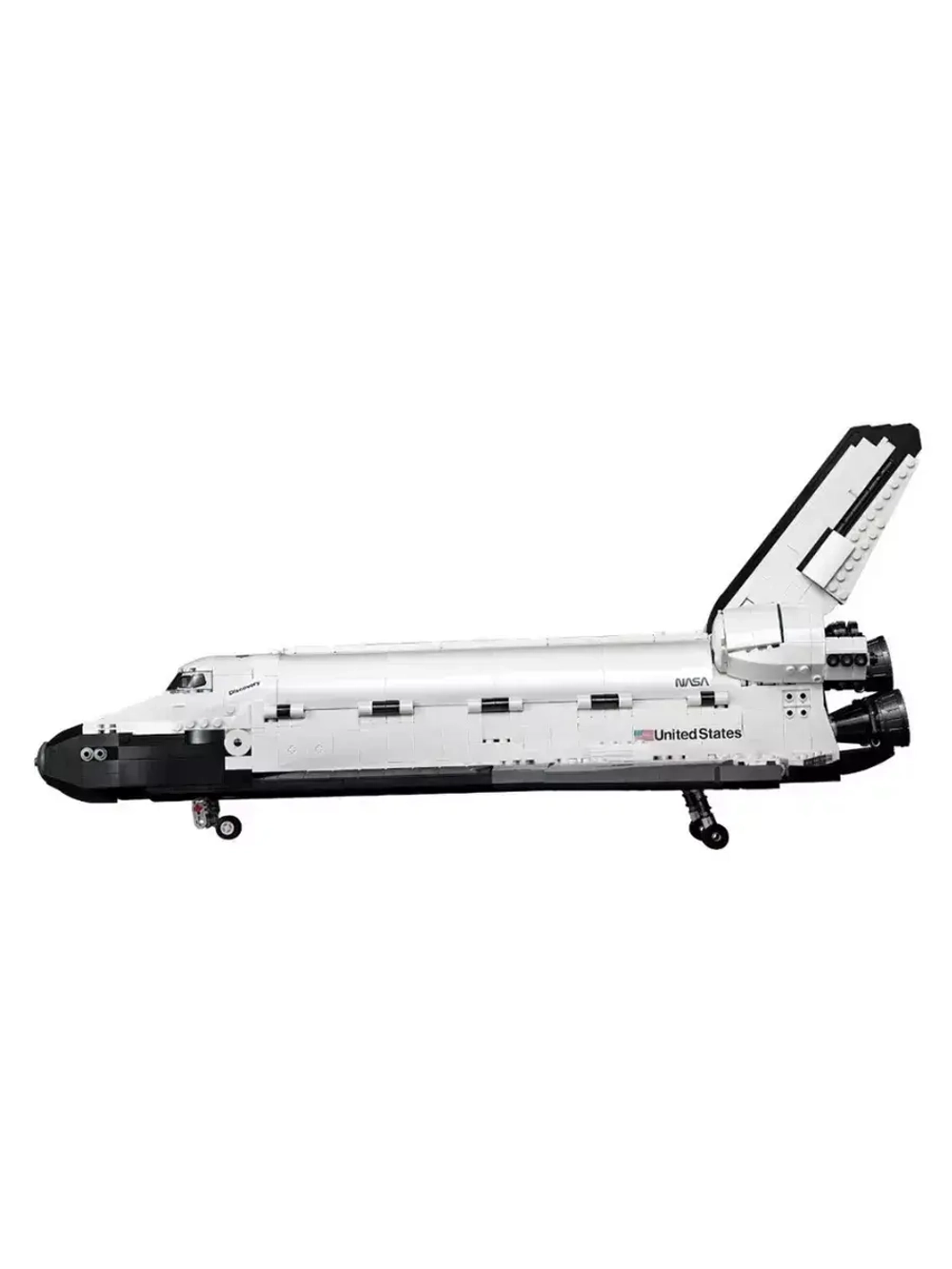 Конструктор NASA Космический шаттл НАСА 2354 детали