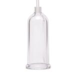 Прозрачная клиторальная вакуумная помпа Clitoral Pump with Quick Release (Цвет: прозрачный)