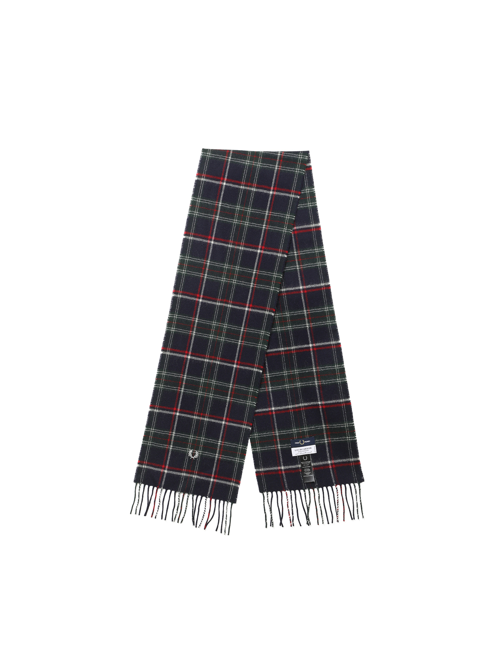 Шарф Вязаный Lambswool Tartan Scarf
